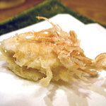 蕎麦切 森の - 車海老あたま