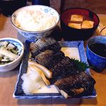 にしん塩焼定食￥830　2017.3.25