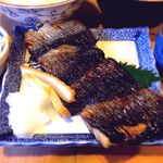 にしん塩焼定食￥830　2017.3.25