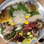 刺し盛(２回目訪問時)