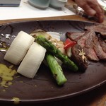 たつみ - 牛肉の炙り焼き