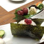 たつみ - 〆のおにぎり