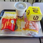 McDonald's - チキンタルタセット＋エグチ