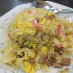 中国料理 山久 - 炒飯、米感
