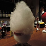 BAR 華 - 【大人のかき氷 フランボワーズのピュアラブ味】1200円