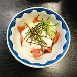 はや常 - マグロ山かけ