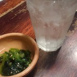 まさや - 芋焼酎ソーダ割り