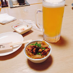 居酒屋喜多味 - 料理写真:お通しのモツ煮も美味しいです。