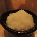 鳥しき - 甘いおろし