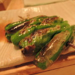 鳥しき - ししとう