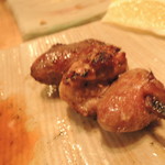 鳥しき - 心臓（丸ハツ）