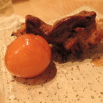 鳥しき - ちょうちん