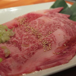 炭火焼肉 四谷山星 - リブロース