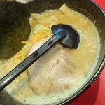 北海道らーめん奥原流 久楽 - 合わせ味噌ラーメン