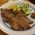 四季自然喰処たちばな - 牛たん塩焼き