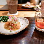 虎白 - 金目とジュレと甘鯛