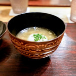 虎白 - すっぽんと白胡麻豆腐