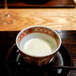 虎白 - トリュフ茶碗蒸し