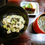 虎白 - ごはんセット