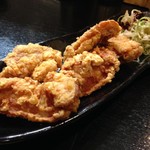 フリーダム ロード - H.29.3.30.昼 モリモリ!!鶏の唐揚げ 380円税込