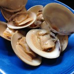 フリーダム ロード - H.29.3.30.昼 活はまぐり浜焼 480円税込