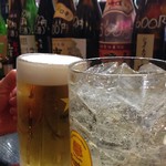 フリーダム ロード - H.29.3.30.昼 ハイボールvs生ビールde乾杯♪