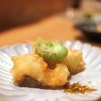 炭Kappo hirac - 伝助あなごの天ぷら