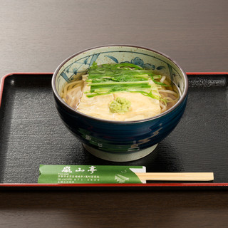 Kyoto specialty yuba udon