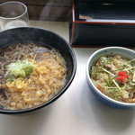 Udon Soba Tanuki - いなり丼セット
                        