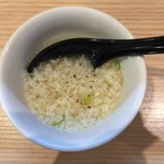 中村麺三郎商店 - 〆の雑炊