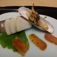 日本料理 ながおか - ◆【珍味】　カラスミ　上巻貝