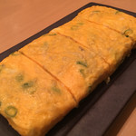 しらすとネギの玉子焼き