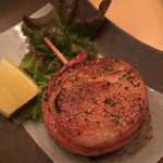 ホタテベーコンのバター焼き