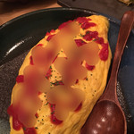 ゆるり家 - 昔ながらのオムライス