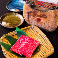 A4ランク黒毛和牛赤身ステーキ〜岩塩プレート焼〜