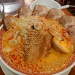 紅虎餃子房 - デラックスタンタン麺(白)
