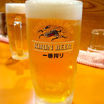 熊飯店 - 生ビール