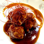 熊飯店 - 鎮江黒酢の酢豚