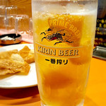 熊飯店 - 紹興酒ハイボール