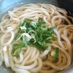 こがね製麺所 - かけうどん2.5玉¥445