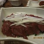 すこーぴおん - 極上馬刺し