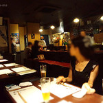 ざんぐり綾富 - 店内