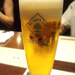 ざんぐり綾富 - 生ビール