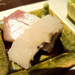 ざんぐり綾富 - お通し