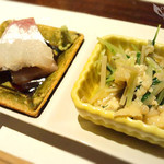 ざんぐり綾富 - お通し