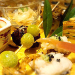 ざんぐり綾富 - 八寸