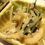 ざんぐり綾富 - お通し