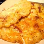 ざんぐり綾富 - 鴨とチーズのちぢみ