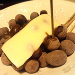 ざんぐり綾富 - むかごバター