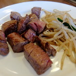鉄板焼ステーキ玄伝 - 